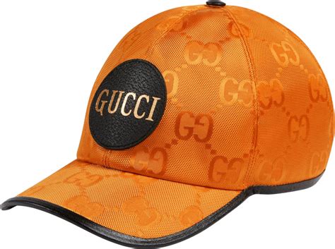 gucci casquette orange|Gucci hats for men.